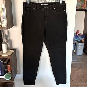 INC Denim skinny jeans; Size 12/31. Excellent condition